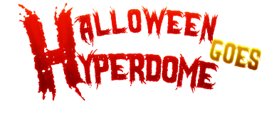 Halloween goes Hyperdome Logo