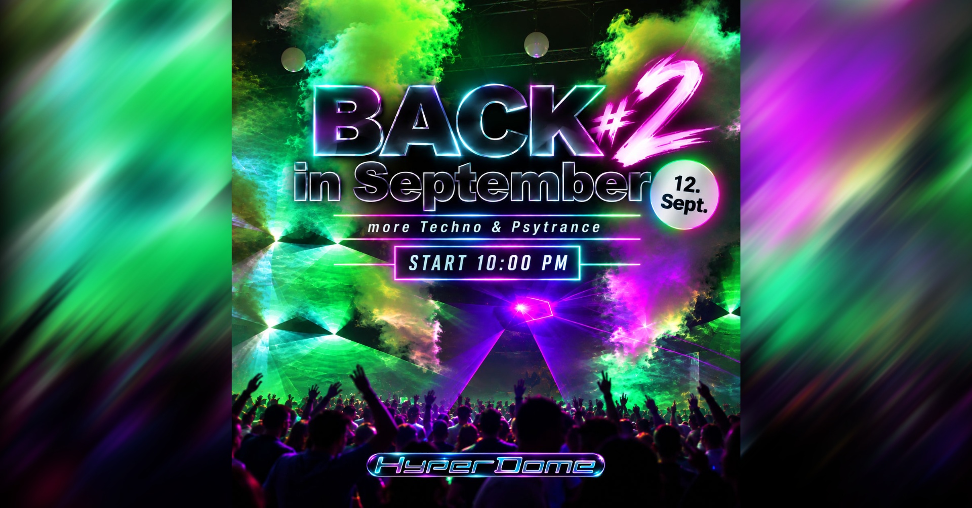 Back in September #2 ➤ ᵐᵒʳᵉ ᵀᵉᶜʰⁿᵒ & ᴾˢʸᵗʳᵃⁿᶜᵉ